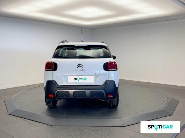 SPOTICAR Citroën C3 Aircross Bluehdi 110ch S&s Feel Pack Occasion - Suv-4x4 Diesel Blanc Banquise (o) - Tarbes - 1203219804_5