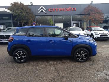 SPOTICAR Citroën C3 Aircross Puretech 110 S&s Bvm6 You Occasion - Suv-4x4 Essence Bleu - Ajaccio - 1203262836_4