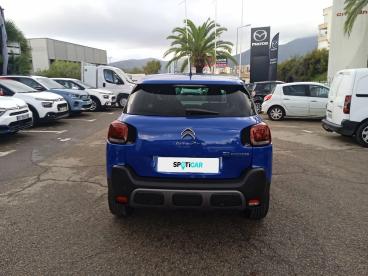 SPOTICAR Citroën C3 Aircross Puretech 110 S&s Bvm6 You Occasion - Suv-4x4 Essence Bleu - Ajaccio - 1203262836_5