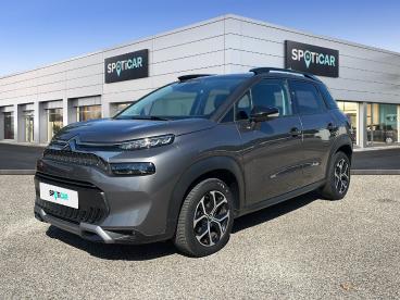 SPOTICAR Citroën C3 Aircross Bluehdi 110ch S&s Shine Occasion - Suv-4x4 Diesel Gris Platinium (m) - Perla Nera - St-paul-trois-chateaux - 1203315133_1