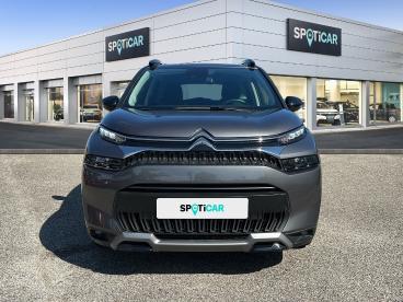 SPOTICAR Citroën C3 Aircross Bluehdi 110ch S&s Shine Occasion - Suv-4x4 Diesel Gris Platinium (m) - Perla Nera - St-paul-trois-chateaux - 1203315133_2