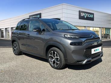 SPOTICAR Citroën C3 Aircross Bluehdi 110ch S&s Shine Occasion - Suv-4x4 Diesel Gris Platinium (m) - Perla Nera - St-paul-trois-chateaux - 1203315133_3