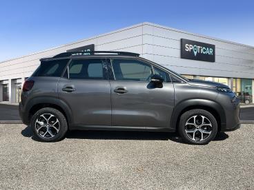 SPOTICAR Citroën C3 Aircross Bluehdi 110ch S&s Shine Occasion - Suv-4x4 Diesel Gris Platinium (m) - Perla Nera - St-paul-trois-chateaux - 1203315133_4