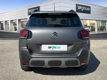 SPOTICAR Citroën C3 Aircross Bluehdi 110ch S&s Shine Occasion - Suv-4x4 Diesel Gris Platinium (m) - Perla Nera - St-paul-trois-chateaux - 1203315133_5