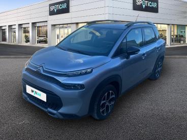 SPOTICAR Citroën C3 Aircross Bluehdi 110ch S&s Shine Occasion - Suv-4x4 Diesel Gris Acier (m) - St-paul-trois-chateaux - 1203315135_1