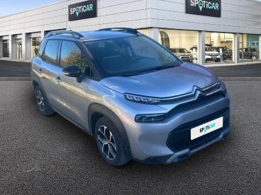 SPOTICAR Citroën C3 Aircross Bluehdi 110ch S&s Shine Occasion - Suv-4x4 Diesel Gris Acier (m) - St-paul-trois-chateaux - 1203315135_3
