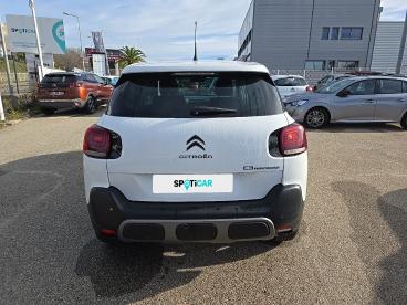 SPOTICAR Citroën C3 Aircross Puretech 110 S&s Bvm6 You Occasion - Suv-4x4 Essence Blanc - Ajaccio - 1203392669_5