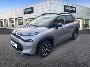 SPOTICAR Citroën C3 Aircross 1.2 Puretech 110ch S&s Plus Occasion - Suv-4x4 Essence Gris Acier (m) - Tourlaville - 1203396570_1
