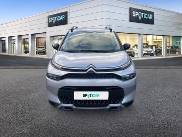 SPOTICAR Citroën C3 Aircross 1.2 Puretech 110ch S&s Plus Occasion - Suv-4x4 Essence Gris Acier (m) - Tourlaville - 1203396570_2