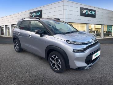 SPOTICAR Citroën C3 Aircross 1.2 Puretech 110ch S&s Plus Occasion - Suv-4x4 Essence Gris Acier (m) - Tourlaville - 1203396570_3