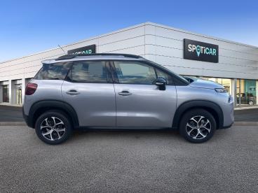 SPOTICAR Citroën C3 Aircross 1.2 Puretech 110ch S&s Plus Occasion - Suv-4x4 Essence Gris Acier (m) - Tourlaville - 1203396570_4