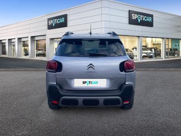 SPOTICAR Citroën C3 Aircross 1.2 Puretech 110ch S&s Plus Occasion - Suv-4x4 Essence Gris Acier (m) - Tourlaville - 1203396570_5
