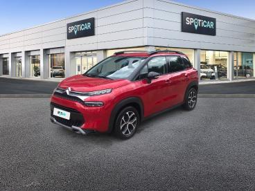 SPOTICAR Citroën C3 Aircross Puretech 130ch S&s Shine Eat6 Occasion - Suv-4x4 Essence Rouge Pepper (m) - Biguglia - 1203431279_1