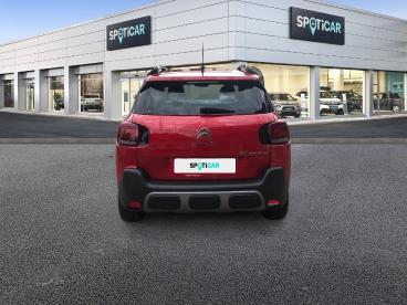 SPOTICAR Citroën C3 Aircross Puretech 130ch S&s Shine Eat6 Occasion - Suv-4x4 Essence Rouge Pepper (m) - Biguglia - 1203431279_5