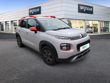 SPOTICAR Citroën C3 Aircross Puretech 110 S&s Bvm6 Feel Occasion - Suv-4x4 Essence Beige - Ajaccio - 1203434379_3