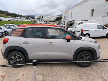 SPOTICAR Citroën C3 Aircross Puretech 110 S&s Bvm6 Feel Occasion - Suv-4x4 Essence Beige - Ajaccio - 1203434379_4