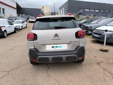 SPOTICAR Citroën C3 Aircross Puretech 110 S&s Bvm6 Feel Occasion - Suv-4x4 Essence Beige - Ajaccio - 1203434379_5