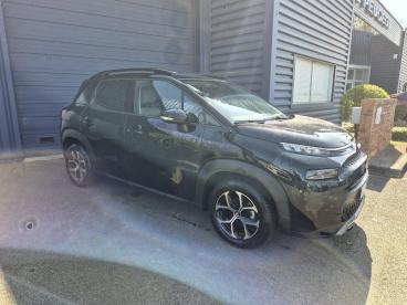 SPOTICAR Citroën C3 Aircross Bluehdi 110 Bvm6 Plus Occasion - Suv-4x4 Diesel Noir - Mauges-sur-loire - 1203474547_1