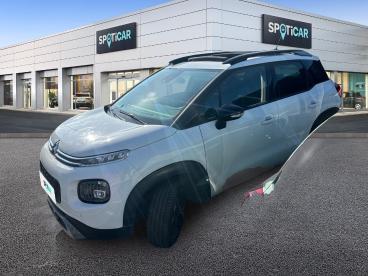 SPOTICAR Citroën C3 Aircross Puretech 130 S&s Eat6 Shine Occasion - Suv-4x4 Essence Blanc - Lomme - 1203511849_1