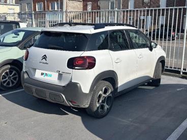 SPOTICAR Citroën C3 Aircross Puretech 130 S&s Eat6 Shine Occasion - Suv-4x4 Essence Blanc - Lomme - 1203511849_3
