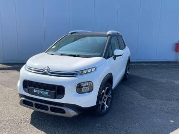 SPOTICAR Citroën C3 Aircross Puretech 110ch S&s Shine E6.d Occasion - Suv-4x4 Essence Natural White (o) - Ink Black - Selestat - 1203528758_1