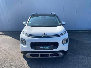 SPOTICAR Citroën C3 Aircross Puretech 110ch S&s Shine E6.d Occasion - Suv-4x4 Essence Natural White (o) - Ink Black - Selestat - 1203528758_2