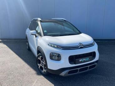 SPOTICAR Citroën C3 Aircross Puretech 110ch S&s Shine E6.d Occasion - Suv-4x4 Essence Natural White (o) - Ink Black - Selestat - 1203528758_3