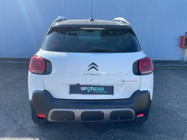 SPOTICAR Citroën C3 Aircross Puretech 110ch S&s Shine E6.d Occasion - Suv-4x4 Essence Natural White (o) - Ink Black - Selestat - 1203528758_5