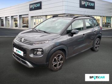 SPOTICAR Citroën C3 Aircross Puretech 110 S&s Bvm6 Feel Occasion - Suv-4x4 Essence Gris Platinium (métallisé) - Thionville - 1203559338_1