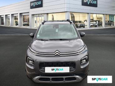 SPOTICAR Citroën C3 Aircross Puretech 110 S&s Bvm6 Feel Occasion - Suv-4x4 Essence Gris Platinium (métallisé) - Thionville - 1203559338_2