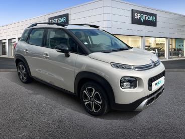 SPOTICAR Citroën C3 Aircross Puretech 82 Bvm Feel Occasion - Suv-4x4 Essence Beige - Chateaubriant - 1203573554_3