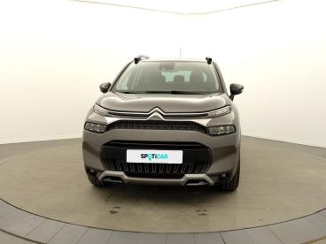SPOTICAR Citroën C3 Aircross Puretech 110 S&s Bvm6 Feel Pack Business Occasion - Suv-4x4 Essence Gris - Ste Genevieve - 1203576497_2