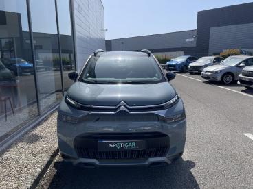SPOTICAR Citroën C3 Aircross Puretech 110 Bvm6 Plus Occasion - Suv-4x4 Essence Gris Clair - Cremieu - 1203586849_2