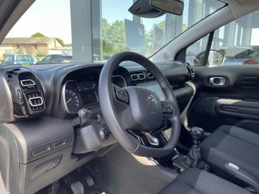 SPOTICAR Citroën C3 Aircross Puretech 110 Bvm6 Plus Occasion - Suv-4x4 Essence Gris Clair - Cremieu - 1203586849_5