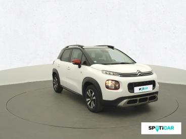 SPOTICAR Citroën C3 Aircross Puretech 110 S&s Bvm6 C-series Occasion - Suv-4x4 Essence Blanc - St-jean-d Angely - 1203596042_3