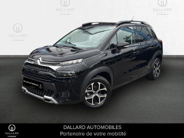 SPOTICAR Citroën C3 Aircross Puretech 110ch S&s Shine Occasion - Suv-4x4 Essence Noir Perla Nera (m) - Muret - 1203600563_1