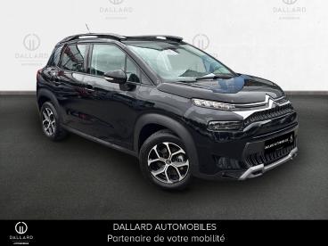 SPOTICAR Citroën C3 Aircross Puretech 110ch S&s Shine Occasion - Suv-4x4 Essence Noir Perla Nera (m) - Muret - 1203600563_3
