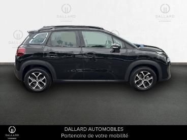 SPOTICAR Citroën C3 Aircross Puretech 110ch S&s Shine Occasion - Suv-4x4 Essence Noir Perla Nera (m) - Muret - 1203600563_4