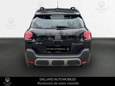 SPOTICAR Citroën C3 Aircross Puretech 110ch S&s Shine Occasion - Suv-4x4 Essence Noir Perla Nera (m) - Muret - 1203600563_5