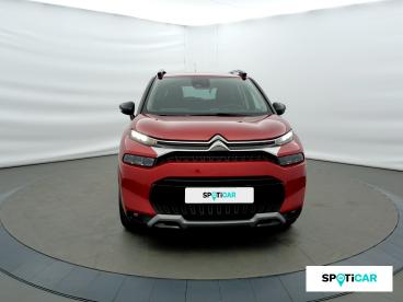 SPOTICAR Citroën C3 Aircross Puretech 110ch S&s Feel Pack Occasion - Suv-4x4 Essence Rouge Pepper (m) - Eybens - 1203603026_2