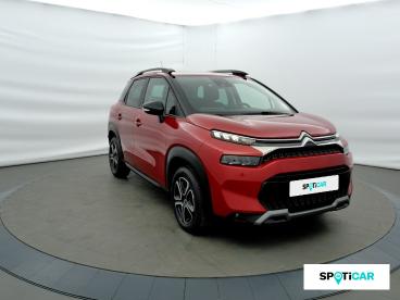 SPOTICAR Citroën C3 Aircross Puretech 110ch S&s Feel Pack Occasion - Suv-4x4 Essence Rouge Pepper (m) - Eybens - 1203603026_3