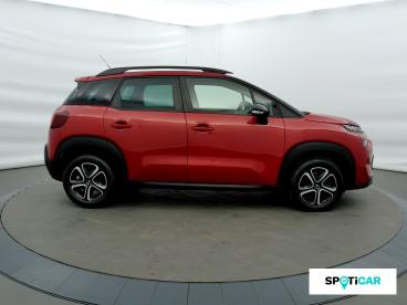SPOTICAR Citroën C3 Aircross Puretech 110ch S&s Feel Pack Occasion - Suv-4x4 Essence Rouge Pepper (m) - Eybens - 1203603026_4