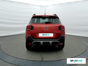 SPOTICAR Citroën C3 Aircross Puretech 110ch S&s Feel Pack Occasion - Suv-4x4 Essence Rouge Pepper (m) - Eybens - 1203603026_5