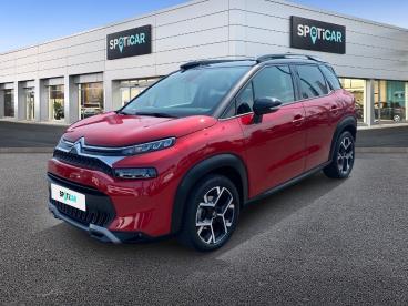 SPOTICAR Citroën C3 Aircross Puretech 130ch S&s Shine Pack Eat6 Occasion - Suv-4x4 Essence Rouge Pepper (m) - Charleville Mezieres - 1203610931_1