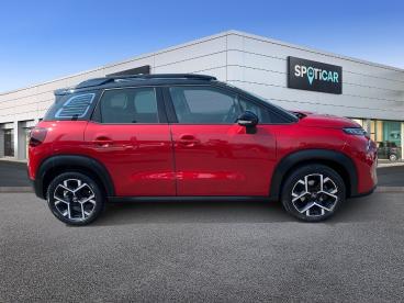 SPOTICAR Citroën C3 Aircross Puretech 130ch S&s Shine Pack Eat6 Occasion - Suv-4x4 Essence Rouge Pepper (m) - Charleville Mezieres - 1203610931_4