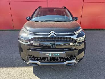 SPOTICAR Citroën C3 Aircross Puretech 110 S&s Bvm6 Feel Pack Occasion - Suv-4x4 Essence Noir - Montargis - 1203611561_2