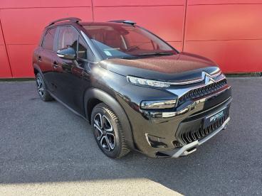 SPOTICAR Citroën C3 Aircross Puretech 110 S&s Bvm6 Feel Pack Occasion - Suv-4x4 Essence Noir - Montargis - 1203611561_3