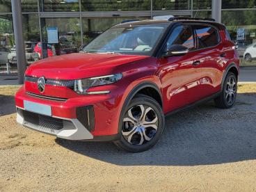 SPOTICAR Citroën C3 Aircross Turbo 100 Bvm6 Plus Occasion - Suv-4x4 Essence Rouge - Givors - 1203614508_1