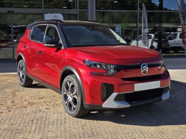 SPOTICAR Citroën C3 Aircross Turbo 100 Bvm6 Plus Occasion - Suv-4x4 Essence Rouge - Givors - 1203614508_3
