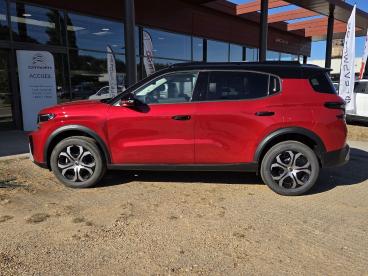 SPOTICAR Citroën C3 Aircross Turbo 100 Bvm6 Plus Occasion - Suv-4x4 Essence Rouge - Givors - 1203614508_4